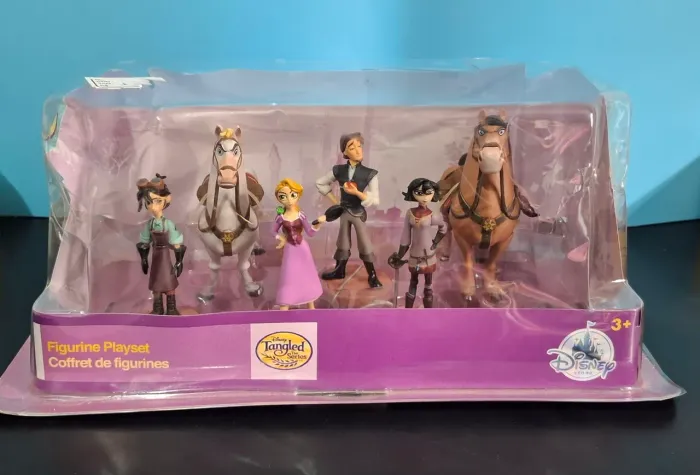 Rapunzel Playset Enrolados Disney Tangled Series Original Disney Store