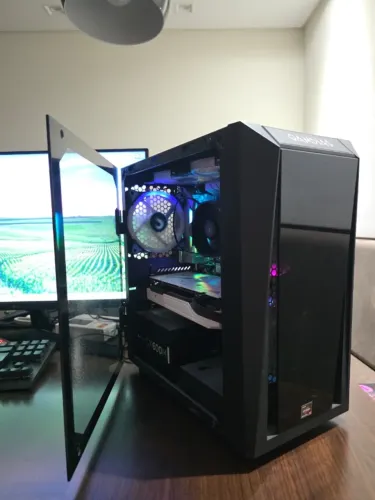 Pc Gamer Ryzen 5 3600 + Rtx 2060 Super + 32gb Ram 500 Gb 32 Gb Rtx 2060 Super 8gb (Usado)