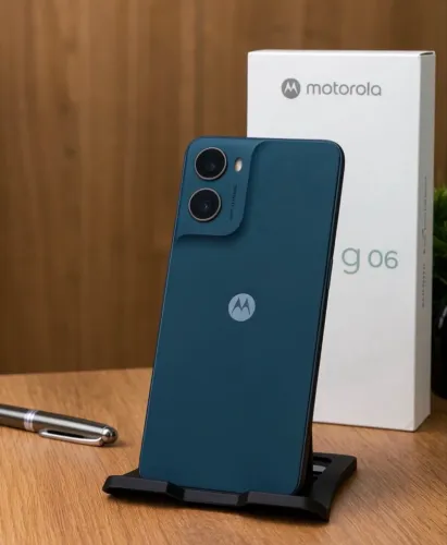 OFERTA - Moto G06 256GB LACRADO COM NF!!