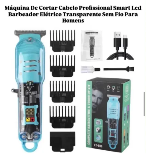 Máquina de corta cabelo