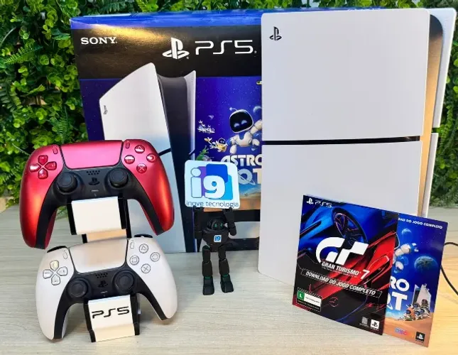 Playstation 5 - edição digital - slim 825 GB 4K 120Hz HDR