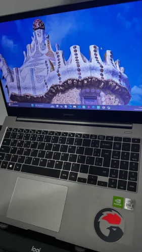 Notebook Samsung Core i5 (10ª Gen), 12GB RAM, SSD 1TB + GPU 2GB - Windows 11 Pro