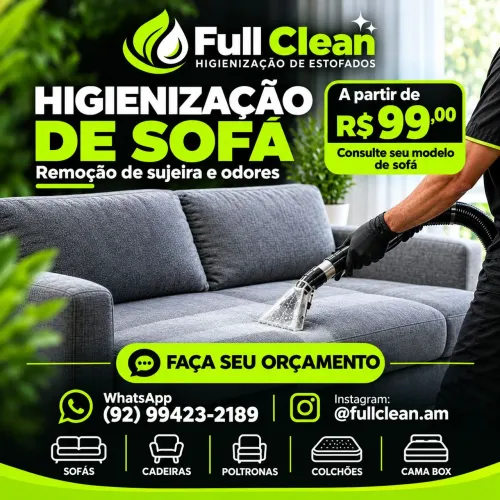 LIMPEZA DE SOFÁ, CADEIRAS, POLTRONAS, COLCHÃO,CAMA BOX