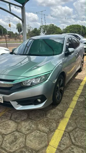 Honda Civic Sedan EXL 2.0 Flex 16V Aut.4p 2017