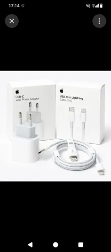 Carregador para IPhone muito rápido 