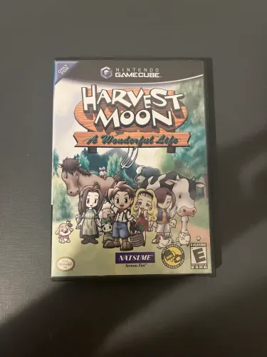 Harvest Moon - GameCube CIB