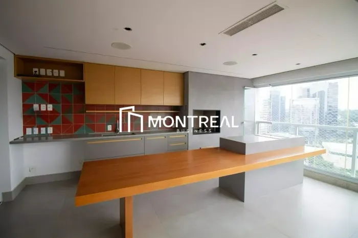 APARTAMENTO À VENDA NO BROOKLIN - 4 DORMITÓRIOS, 4 SUÍTES, 4 VAGAS DE GARAGEM.