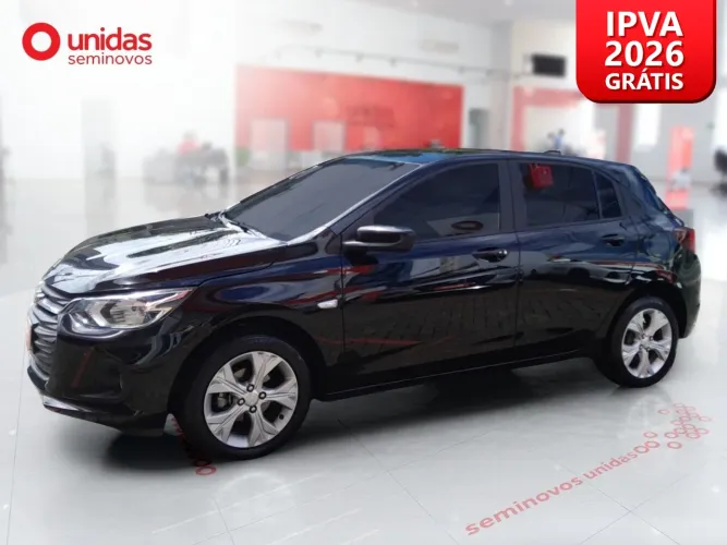 Chevrolet Onix Hatch LTZ 1.0 12V TB Flex Aut. 5P 2024
