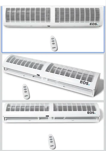 Cortina de Ar Eos 200cm com Controle Remoto Ca1220c 220v