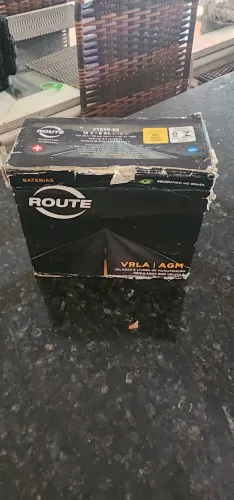 Bateria para moto 12v- 8Ah, nova.