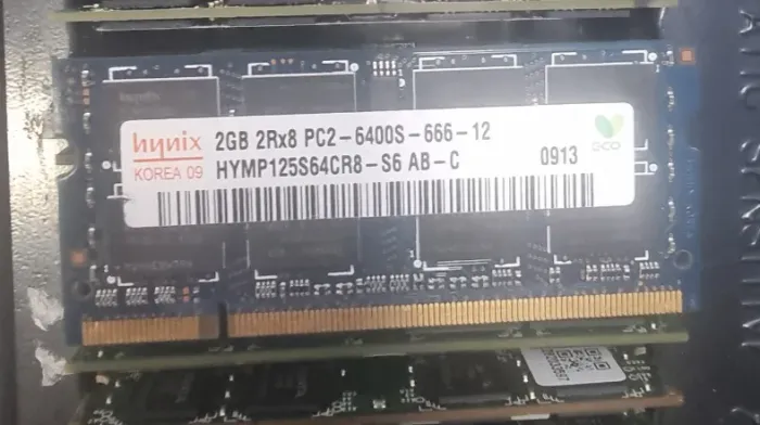 Lote Atacado Memórias Ram Notebook Ddr2 (Para Técnicos)