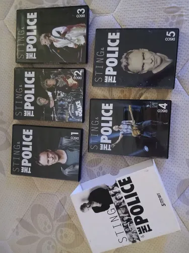 Box dvd The police