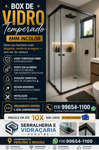 Box de banheiro