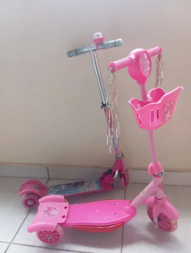 Patinetes infantil Menina