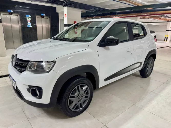 Renault Kwid Intense 1.0 Flex 12V 5P Mec. 2020