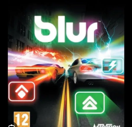 BLUR DISCO XBOX 360