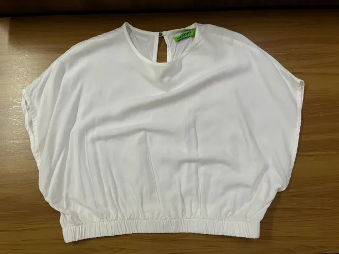 Cropped Branco Colcci P