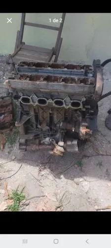 Vendo motor do c4 pallas 2.0 altomatico