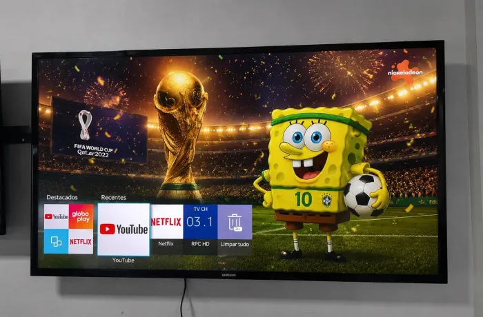 Smart TV LED Samsung 40 Polegadas.