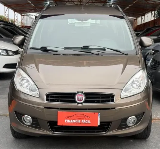 Fiat Idea Attractive 1.4 Fire Flex 8V 5P 2013