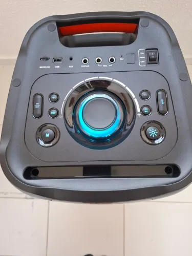 Caixa de som partybox PB-07 aiwa