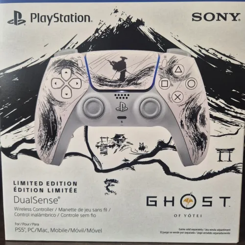 DUALSENSE GHOST OF YOTEI - LIMITED ED