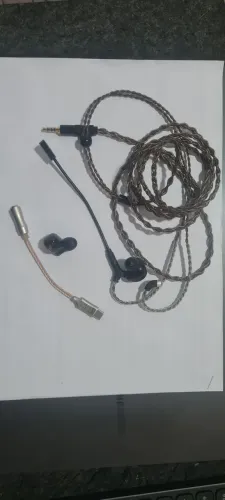 Fones de ouvido + Dac