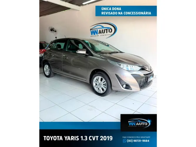 Toyota Yaris XL 1.3 Flex 16V 5P Aut. 2019