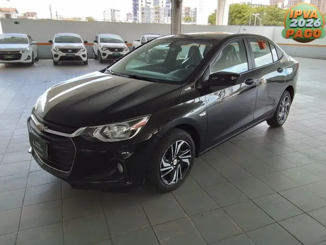 Chevrolet Onix Plus LT 1.0 12V Flex Mec. 4P 2024