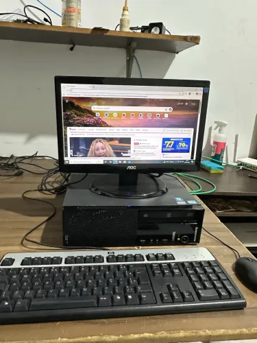 Computador i3 com ssd para empresas completo 700,00 tela 16 polegadas