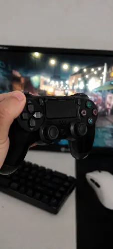 Controle De PS4 ZERADO
