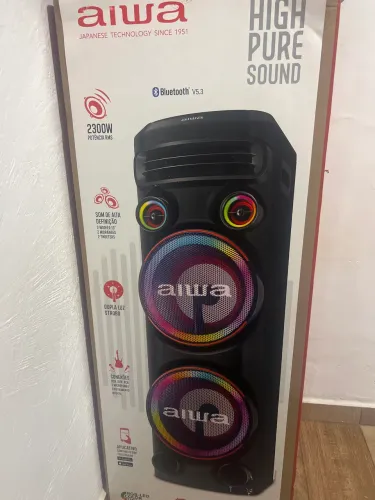 Caixa AIWA 