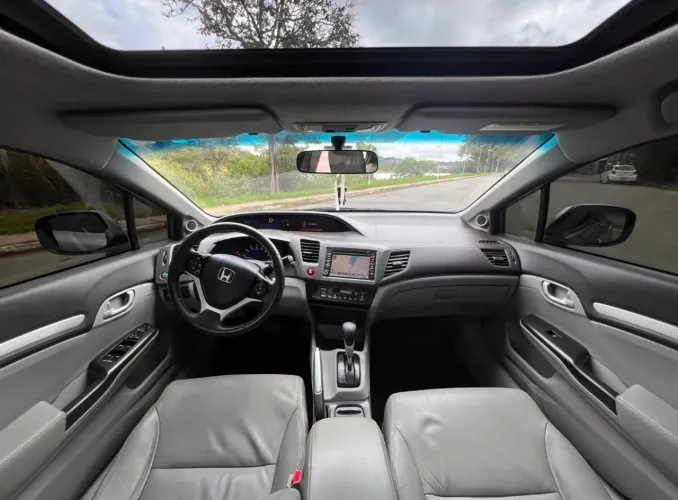 Honda Civic Sedan EXS 1.8/1.8 Flex 16V Aut. 4P 2013