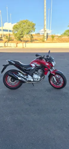 VENDO ou TROCO Cb Twister 250f