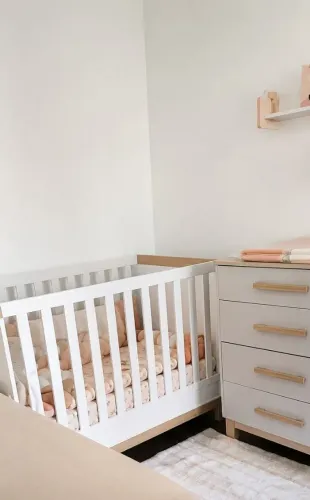 VENDO BERÇO INFANTIL 3 EM 1 COM COLCHÃO ( VIRA CAMA)  