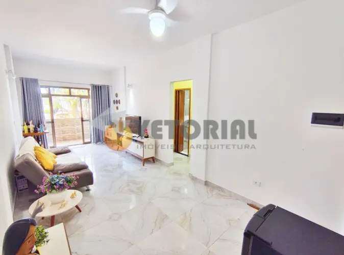 Apartamento com 2 dormitórios à venda, 62 m² por R$ 390.000,00 - Centro - Caraguatatuba/SP