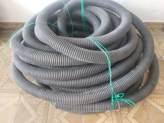 Conduíte 2" flexível com guia 