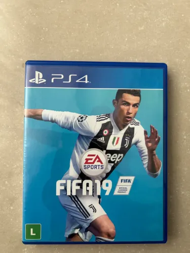 FIFA 19 PS4 - Mídia Física