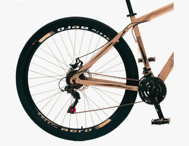 Vendo Bicicleta semi nova