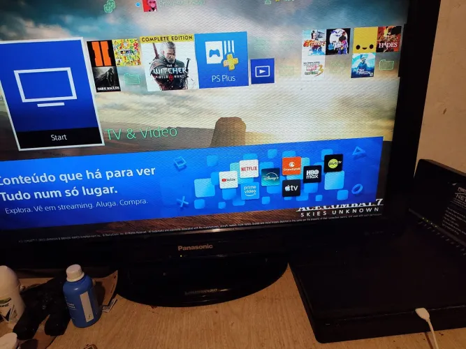 Playstation 4 - 2 Controles com problemas, 6 jogos