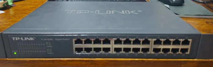Switch Gigabit TP-Link TL-SG1024D 24 portas