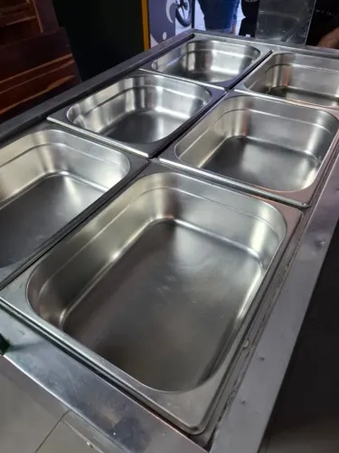 Rechaud Buffet Térmico Inox Banho-Maria