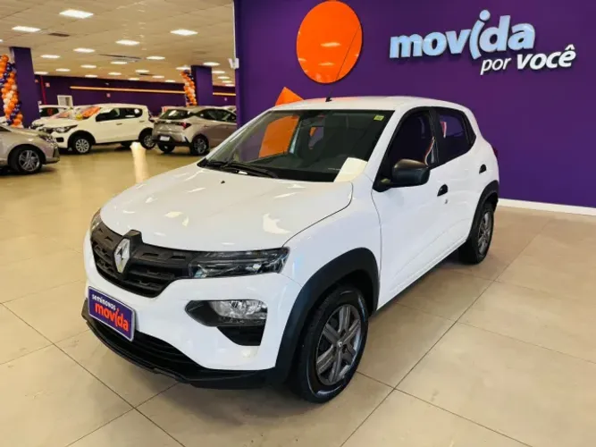 Renault Kwid Zen 1.0 Flex 12V 5P Mec. 2024
