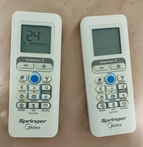 Controle Remoto Ar Condicionado Midea 17317000a17101 Branco