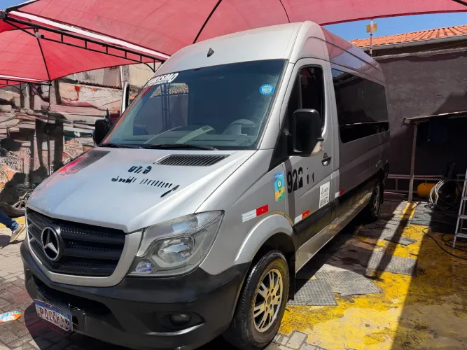 Mercedes-Benz Sprinter 415 Van Luxo T.b. 2.2 Diesel 2019