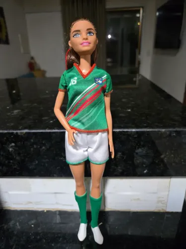 Barbie Jogadora de Fultebol