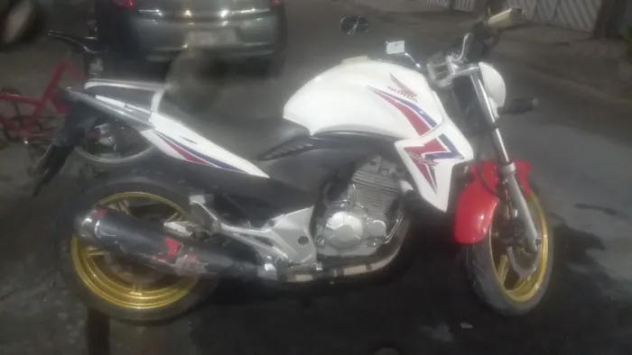Cb300 2015 única dona