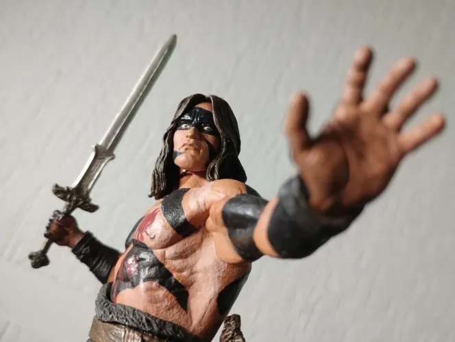 Figura de ação Conan, o Bárbaro - Neca Toys