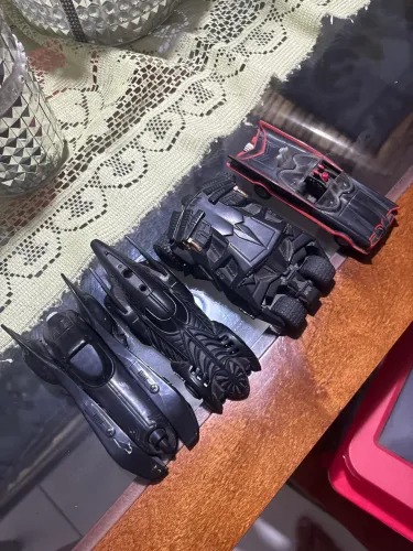 coleção completa miniaturas do batman
