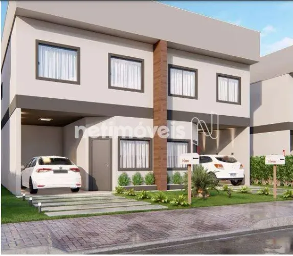 Casas em condomínio com 100% revestido, Área de Lazer.